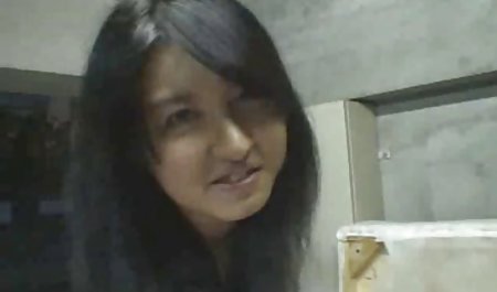 فوق العاده عکس شهوانی هندی موی سبزه بلند مو روی Dildo ، Striptease